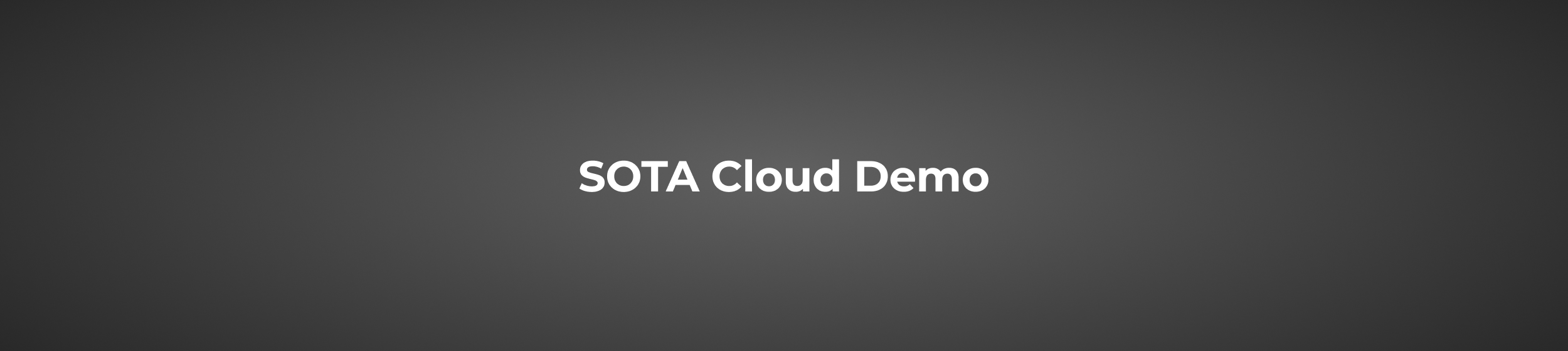 SOTA Cloud Dental Imaging Software Demo