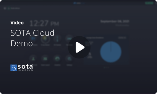 SOTA Cloud Dental Imaging Software Demo Video