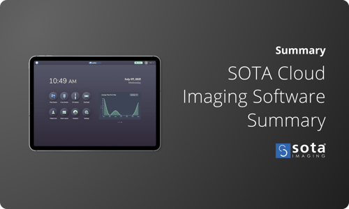 SOTA Cloud Dental Imaging Software Summary