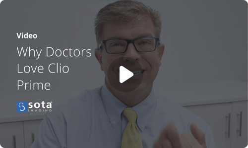 Video Testimonial Why Doctors Love Clio Prime X-Ray Sensors
